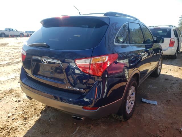 2010 HYUNDAI VERACRUZ G KM8NU4CC6AU105588