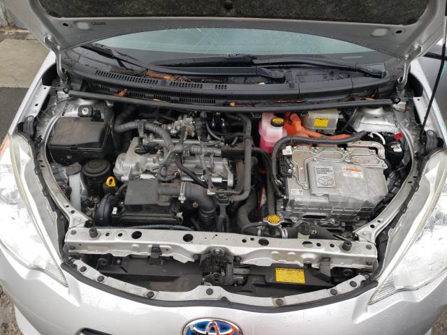 2014 TOYOTA PRIUS C JTDKDTB33E1560733