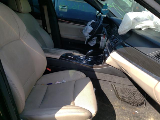 2011 BMW 550 I WBAFR9C56BC757303