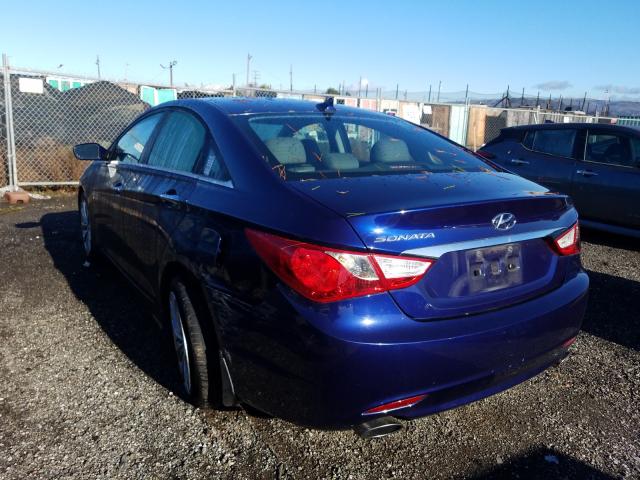 2011 HYUNDAI SONATA SE 5NPEC4AC6BH195699