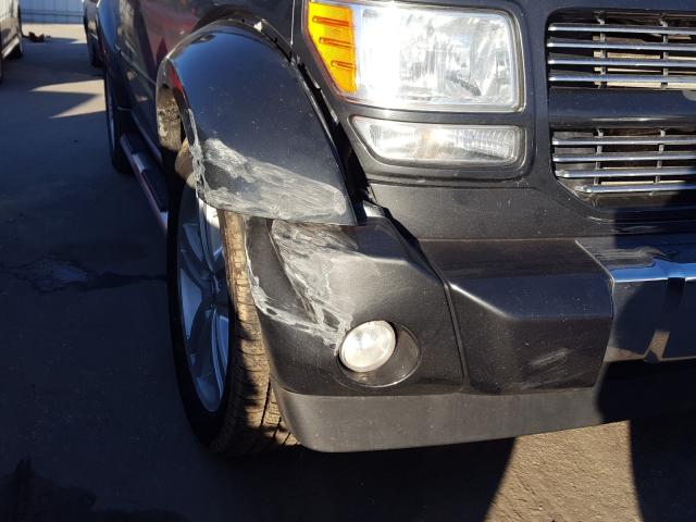 2011 DODGE NITRO HEAT 1D4PU4GX6BW566079