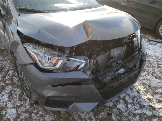 2021 NISSAN VERSA SV 3N1CN8EV5ML830261