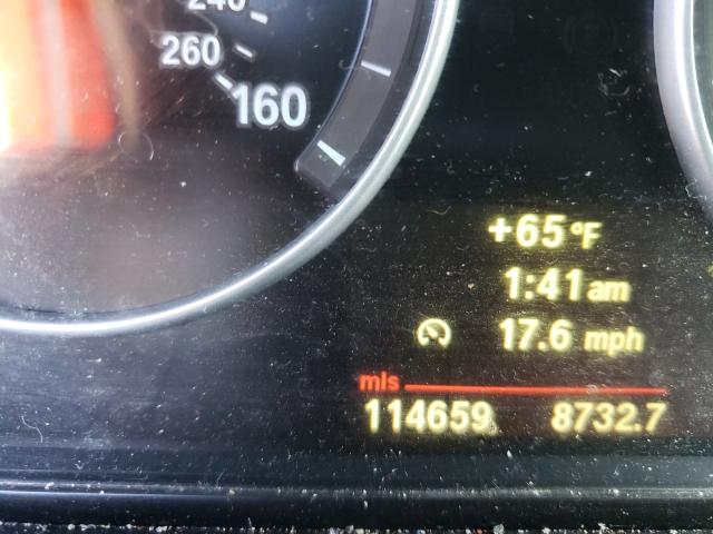 2011 BMW 550 I WBAFR9C56BC757303