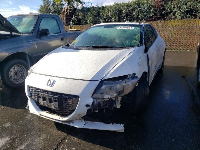 2015 HONDA CR-Z EX - JHMZF1D66FS000459