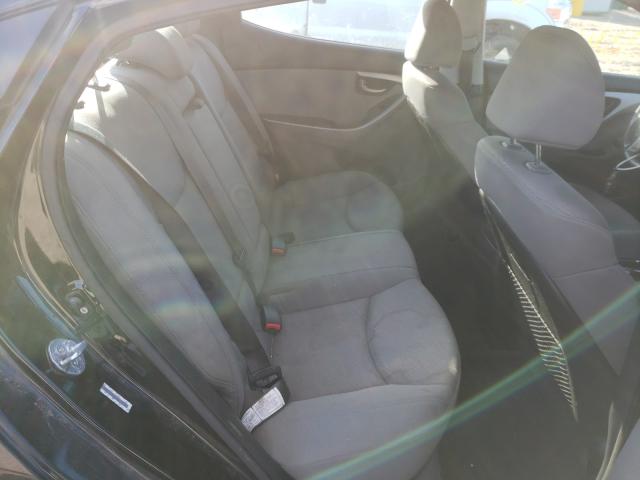 2012 HYUNDAI ELANTRA KMHDH4AEXCU331463