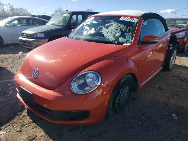 2016 VOLKSWAGEN BEETLE S/S 3VW517AT2GM808858