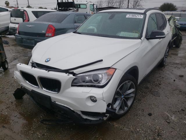 2013 BMW X1 SDRIVE2 WBAVM1C50DVW45180