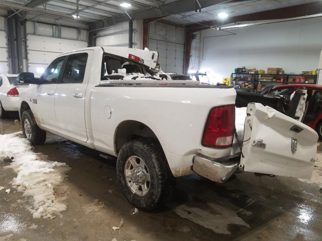 2011 DODGE 2500 3D7UT2CL5BG562507