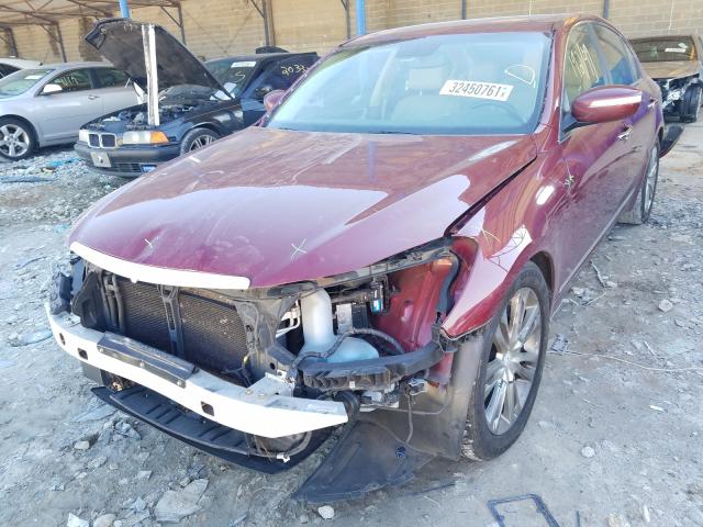2011 HYUNDAI GENESIS 4. KMHGC4DF5BU140189