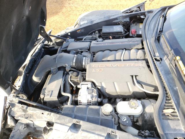 2012 CHEVROLET CORVETTE G 1G1YW2DWXC5100618
