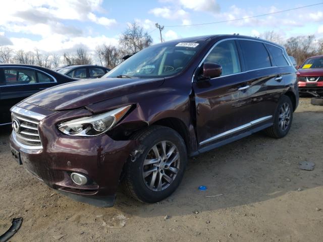 2013 INFINITI JX35 5N1AL0MM1DC340802