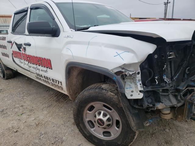 2019 GMC SIERRA K25 1GT12NEG6KF214265