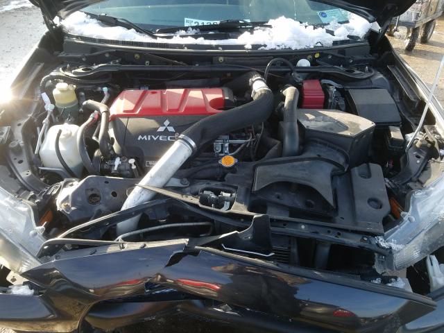 2010 MITSUBISHI LANCER EVO JA32W8FV7AU031814