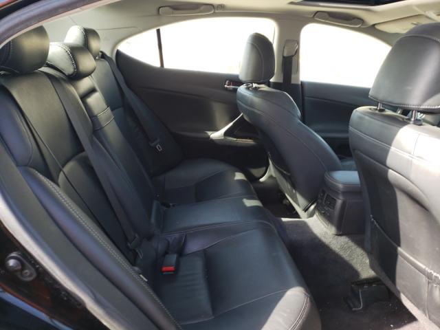 2011 LEXUS IS 250 JTHBF5C25B2100800