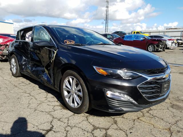 2019 CHEVROLET MALIBU LT - 1G1ZD5ST7KF160076