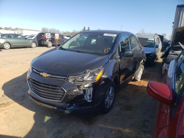 2020 CHEVROLET TRAX LS KL7CJKSB0LB085299