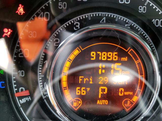 2013 FIAT 500 SPORT 3C3CFFBR8DT535133