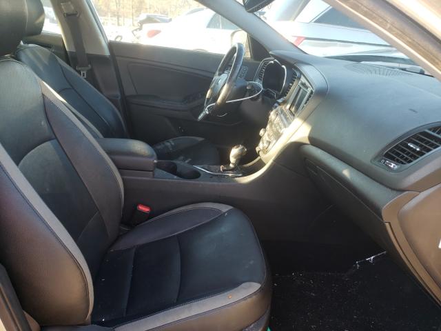 2013 KIA OPTIMA HYB KNAGM4AD4D5057285