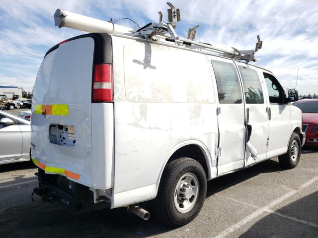 2014 CHEVROLET EXPRESS G2 1GCWGFCB7E1118408