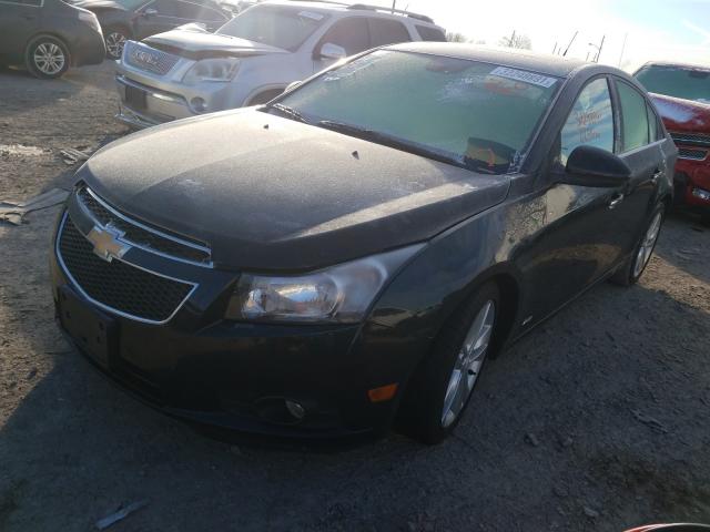 2014 CHEVROLET CRUZE LTZ 1G1PG5SBXE7128131