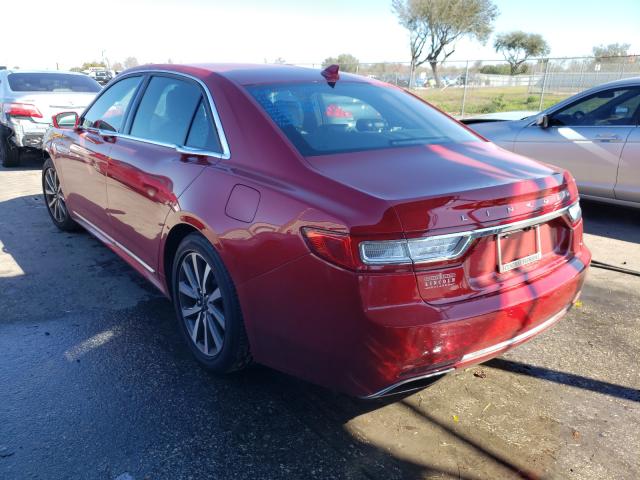 2020 LINCOLN CONTINENTA 1LN6L9PK2L5600034