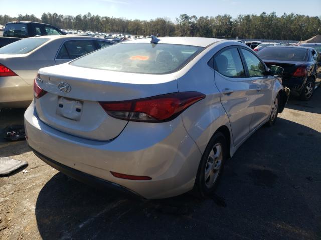 2015 HYUNDAI ELANTRA SE 5NPDH4AE0FH567803