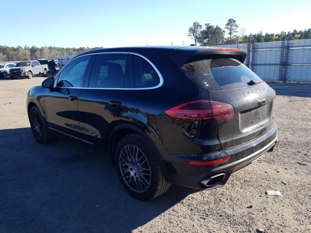 2016 PORSCHE CAYENNE WP1AA2A22GLA11599