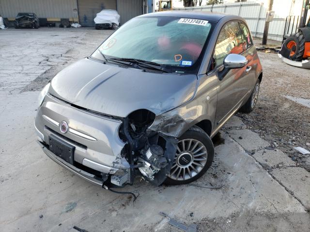 2012 FIAT 500 LOUNGE 3C3CFFCR5CT110563