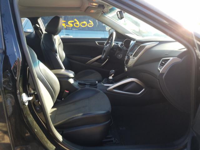 2013 HYUNDAI VELOSTER - KMHTC6AD8DU139862