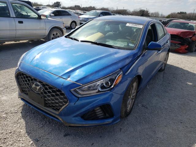 2019 HYUNDAI SONATA LIM 5NPE34AF4KH748960