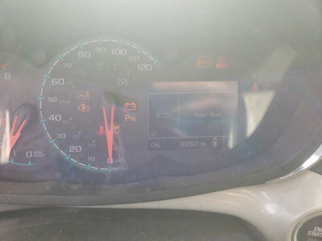 2016 CHEVROLET SPARK 2LT KL8CF6SA8GC581267