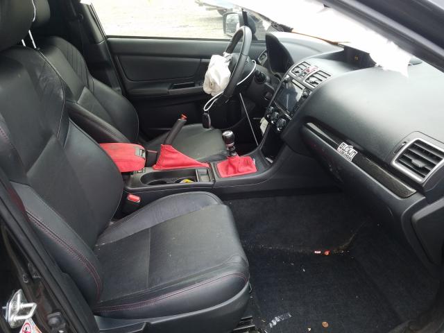 2016 SUBARU WRX LIMITE - JF1VA1L63G9816611