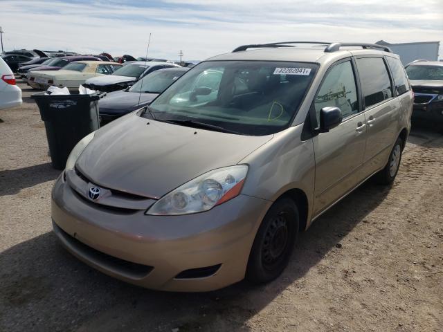 2010 TOYOTA SIENNA CE 5TDKK4CC2AS310262