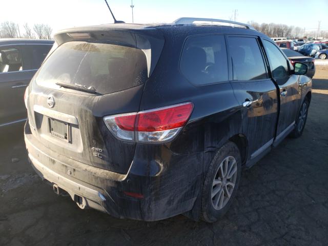 2014 NISSAN PATHFINDER 5N1AR2MM5EC691305