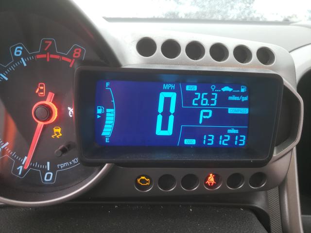 2012 CHEVROLET SONIC LTZ 1GAJE6SH7C4142329