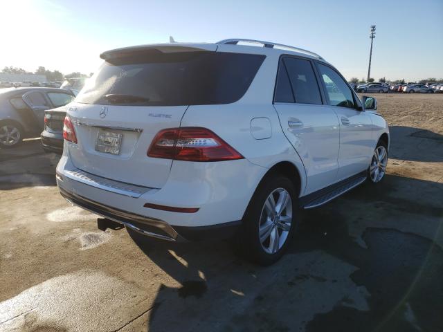 2014 MERCEDES-BENZ ML 350 BLU 4JGDA2EB6EA344711