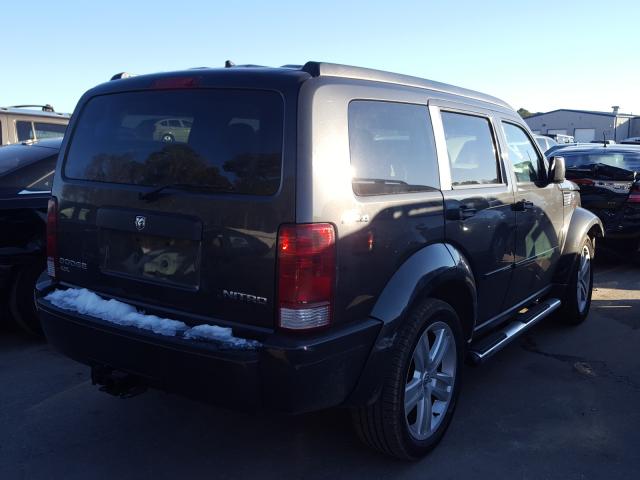 2011 DODGE NITRO HEAT 1D4PU4GX6BW566079