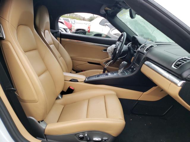2014 PORSCHE BOXSTER S - WP0CB2A84ES140801