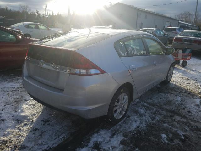 2013 HONDA INSIGHT EX JHMZE2H73DS002713