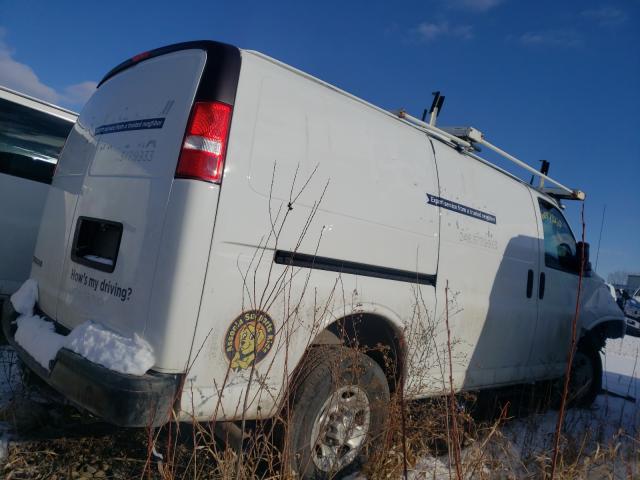 2018 CHEVROLET EXPRESS 1GCWGAFP6J1183139