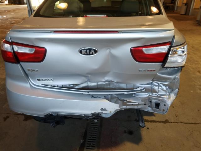 2014 KIA RIO EX KNADN4A34E6355807