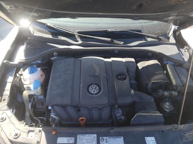 2012 VOLKSWAGEN PASSAT SEL 1VWCP7A3XCC064489