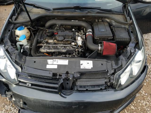 2013 VOLKSWAGEN GOLF R WVWPF7AJ9DW077756