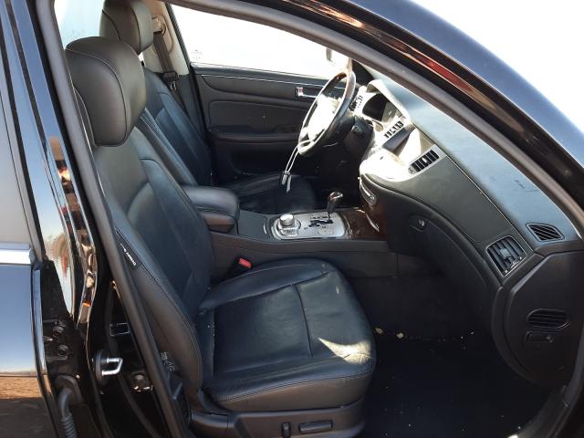 2011 HYUNDAI GENESIS 4. KMHGC4DF1BU126760