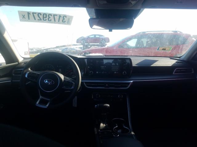 2021 KIA K5 LX 5XXG24J24MG014875