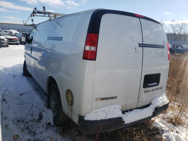 2018 CHEVROLET EXPRESS 1GCWGAFP6J1183139