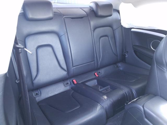 2012 AUDI A5 PRESTIG WAUVFAFR9CA004088