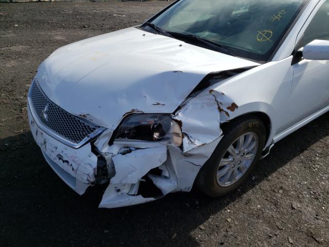 2011 MITSUBISHI GALANT FE 4A32B2FFXBE009883