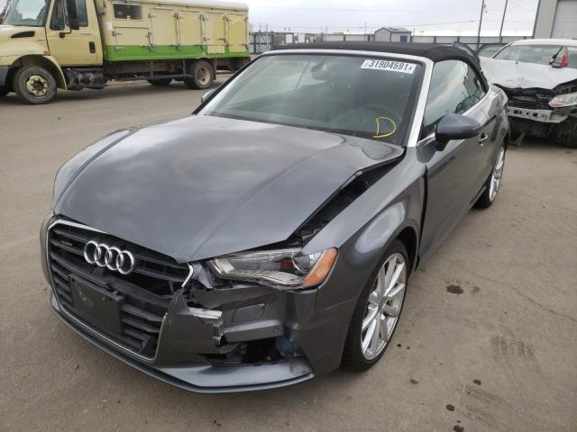 2016 AUDI A3 PREMIUM WAU78LFF5G1066579
