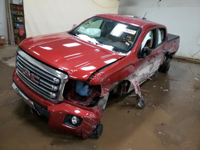 2015 GMC CANYON SLT 1GTG6CE38F1262045